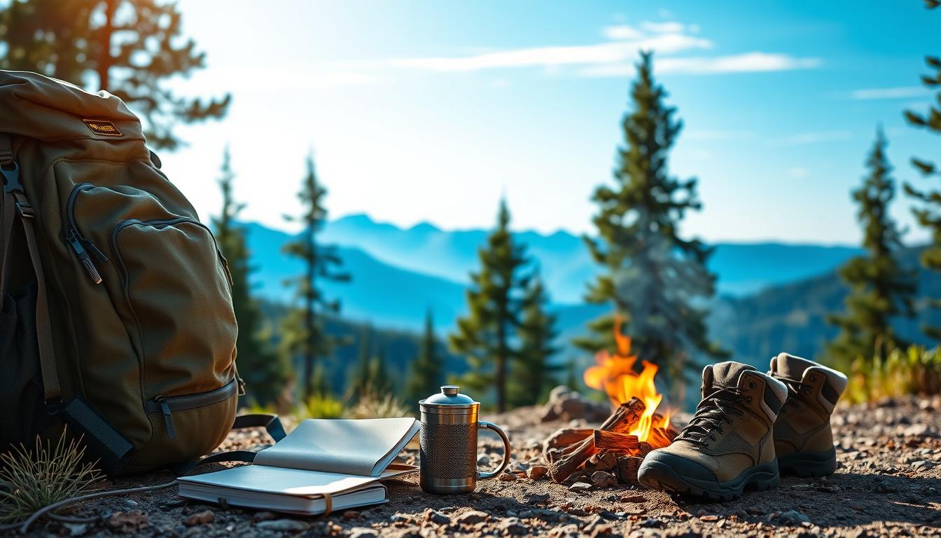 Natururlaub vorbereiten: was wirklich gebraucht wird und was unnötig belastet