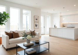 Neubau einrichten: Atmosphäre trotz klarer Linien schaffen