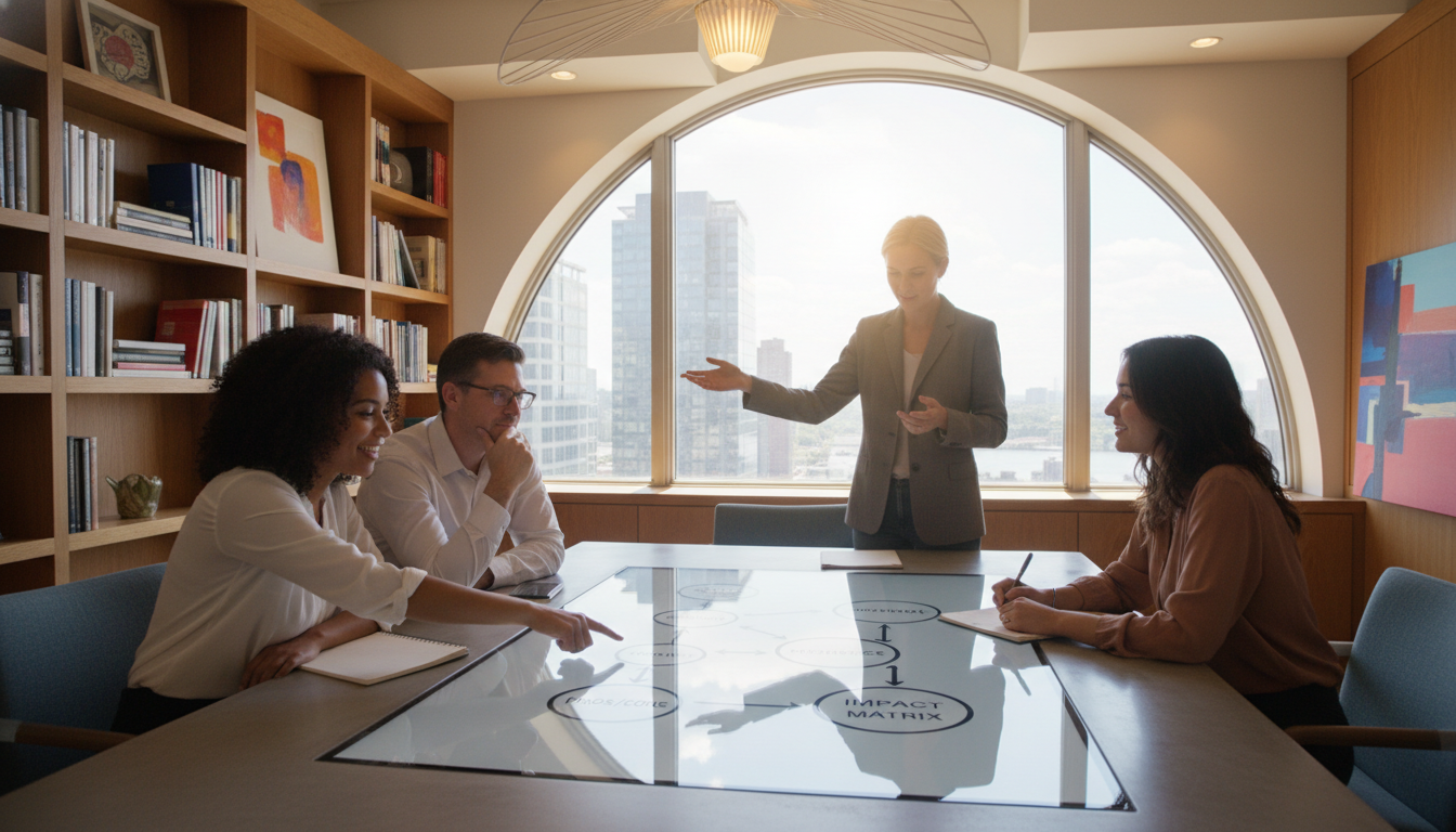 Nicht wissen, was man schauen soll: einfache Entscheidungshelfer