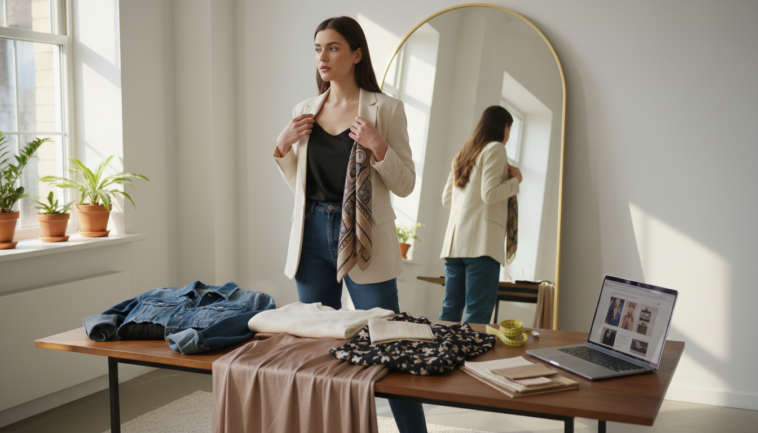 Online Kleidung bestellen: Passform und Rücksendungen vermeiden