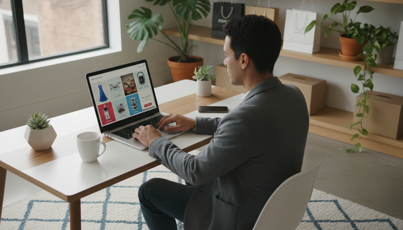 Online-Shopping im Alltag: Überblick behalten