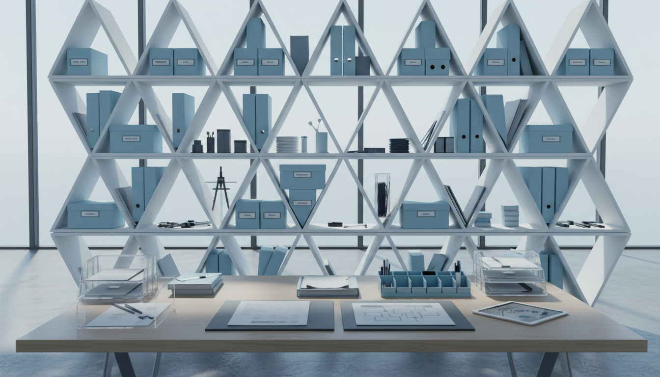 Ordnungssysteme: dauerhafte Strukturen statt kurzfristiger Lösungen