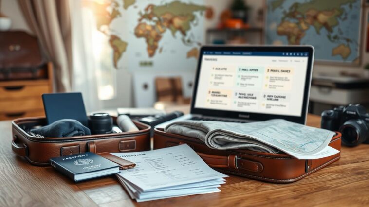 Packliste erstellen: abgestimmt auf Reiseart und Dauer statt nach Gefühl