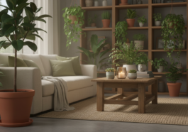 Pflanzen im Wohnraum: Wirkung auf Luft und Stimmung