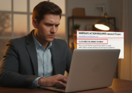 Phishing-Mails erkennen: typische Merkmale verstehen