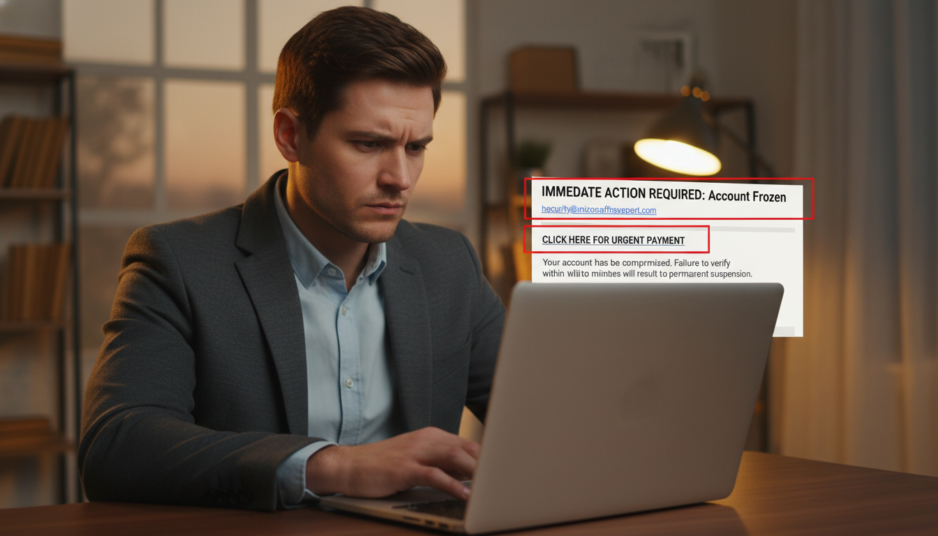 Phishing-Mails erkennen: typische Merkmale verstehen