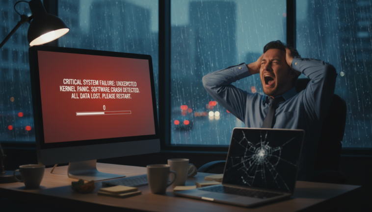 Programme stürzen ab: typische Gründe bei Alltagssoftware