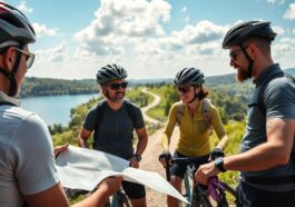 Radreisen organisieren: Routen, Gepäck und Übernachtungen sinnvoll kombinieren