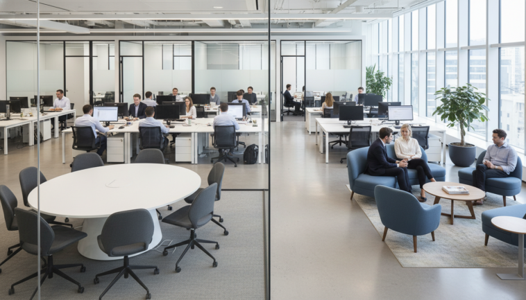 Raumaufteilung: Funktionen klar voneinander trennen