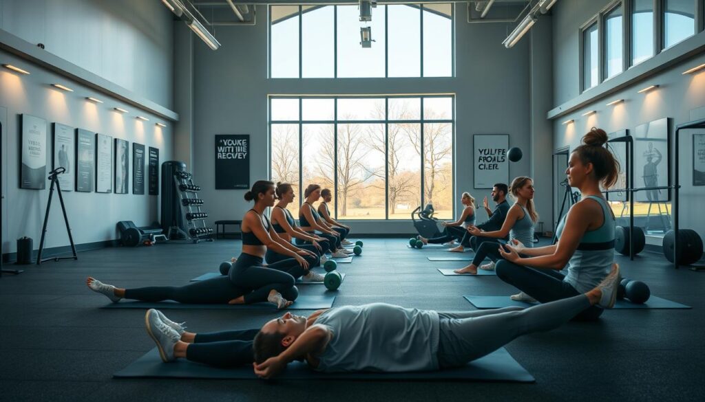 Regeneration im Sport