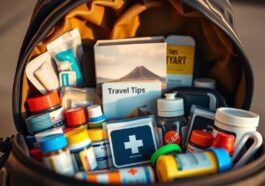 Reiseapotheke zusammenstellen: sinnvoll vorbereitet, ohne zu viel mitzunehmen