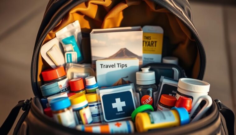 Reiseapotheke zusammenstellen: sinnvoll vorbereitet, ohne zu viel mitzunehmen