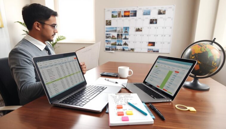 Reisebudget kalkulieren: laufende Kosten frühzeitig realistisch einplanen