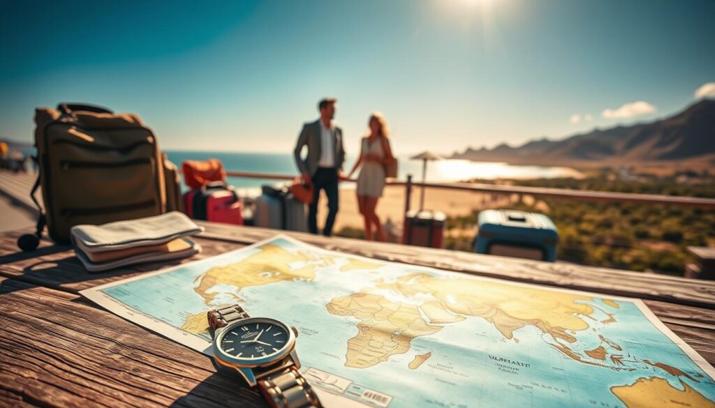 Reisedauer und Kurztrip