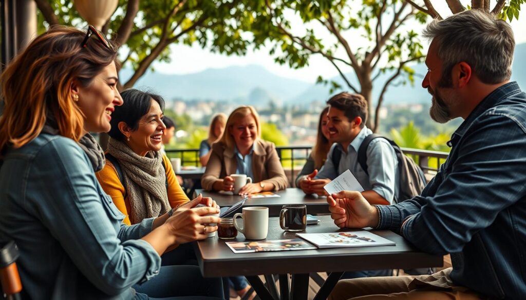 Reiseerfahrungen austauschen Reiseerfahrungen austauschen