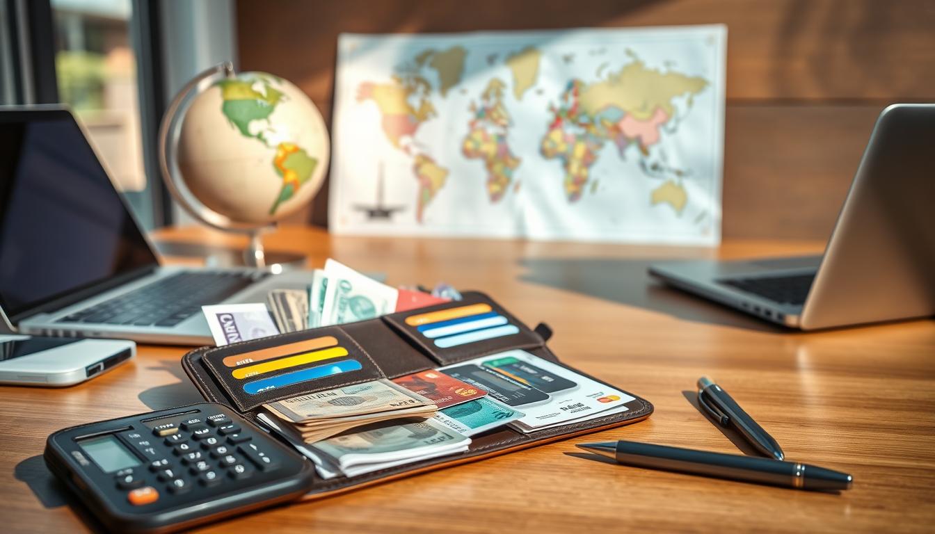 Reisekasse organisieren: Zahlungsmittel sinnvoll kombinieren