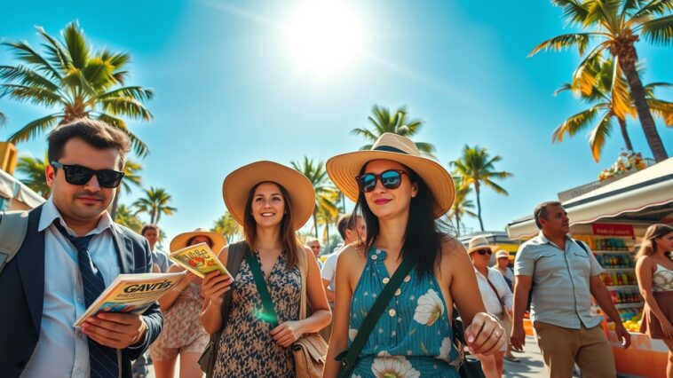 Reisen bei Hitze: Belastung für den Körper nicht unterschätzen