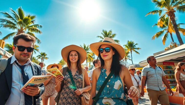 Reisen bei Hitze: Belastung für den Körper nicht unterschätzen