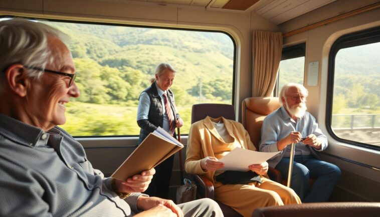 Reisen für ältere Menschen: Komfort, Tempo und Mobilität