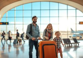 Reisen mit Kindern: Transport, Unterkunft und Tagesabläufe stressfrei abstimmen