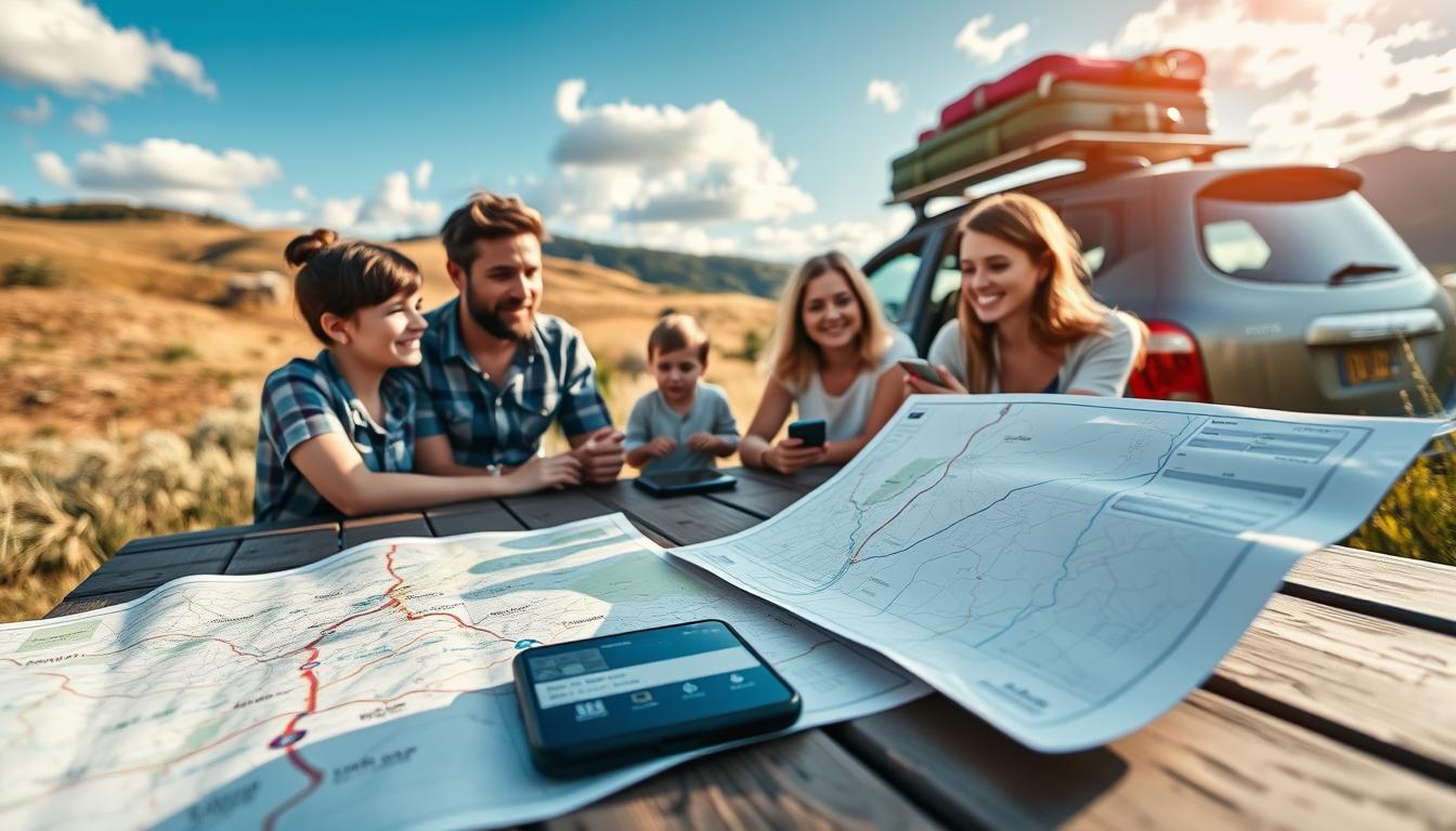 Reisen mit dem Auto: Strecken und Pausen so planen