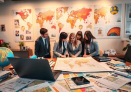 Reisen organisieren: den Überblick behalten von der ersten Idee bis zur Rückkehr