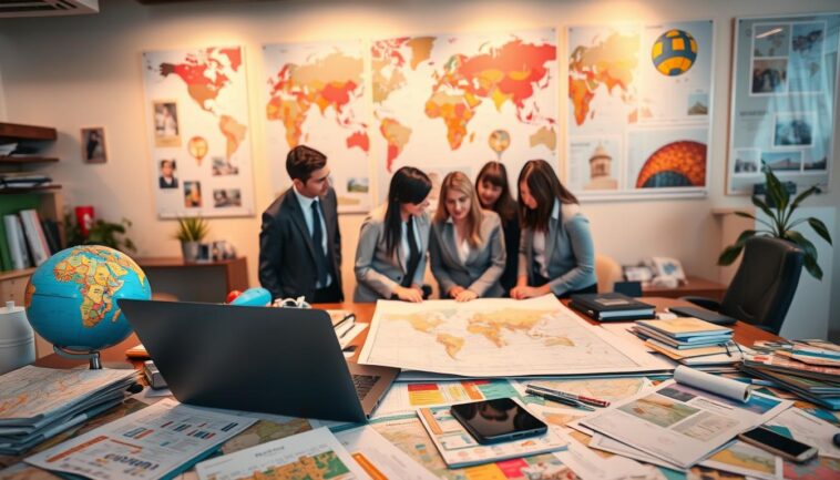 Reisen organisieren: den Überblick behalten von der ersten Idee bis zur Rückkehr