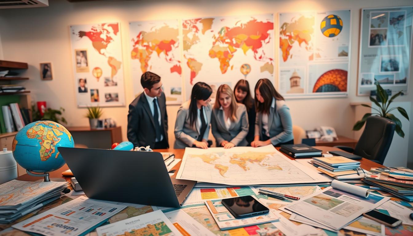 Reisen organisieren: den Überblick behalten von der ersten Idee bis zur Rückkehr