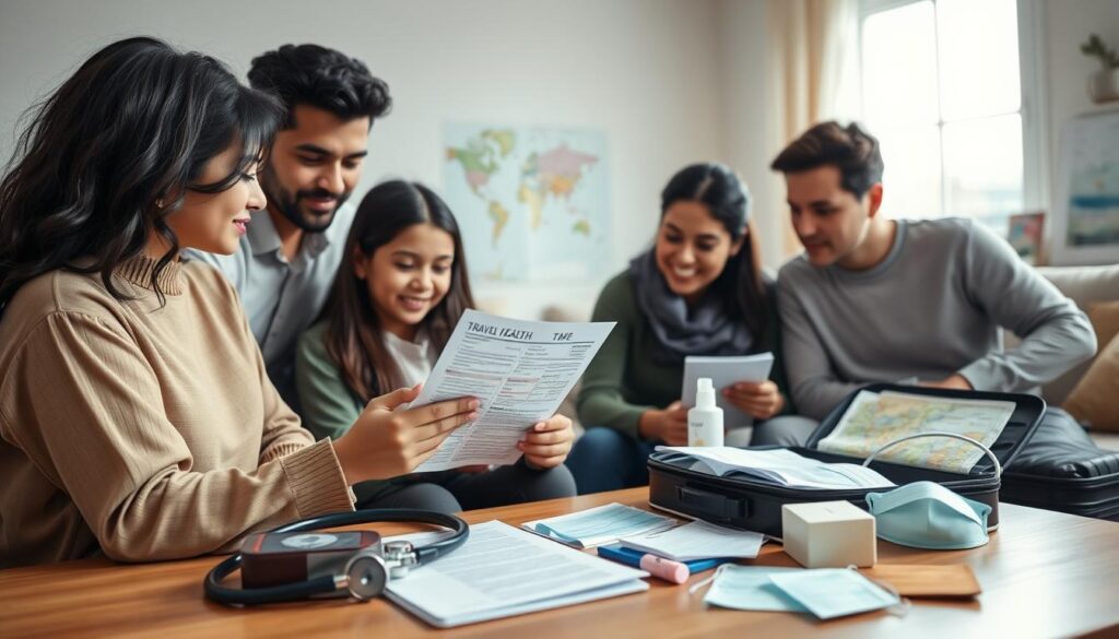 Reisesicherheit Gesundheit und Vorsorge