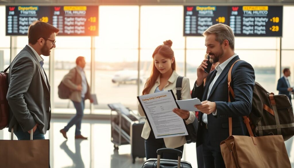 Reiseversicherung Flugverspätung Entschädigungsansprüche