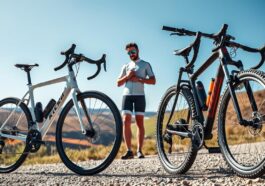 Rennrad oder Mountainbike: wie sich Training, Belastung und Ziele unterscheiden