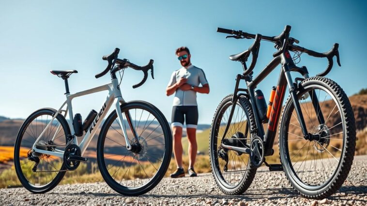 Rennrad oder Mountainbike: wie sich Training, Belastung und Ziele unterscheiden