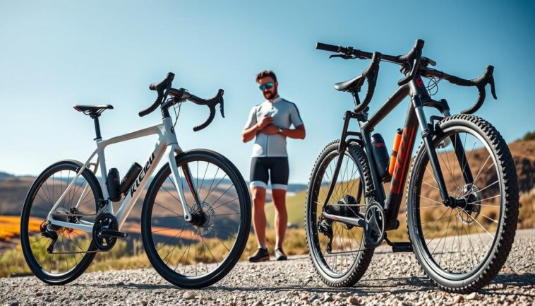 Rennrad oder Mountainbike: wie sich Training, Belastung und Ziele unterscheiden