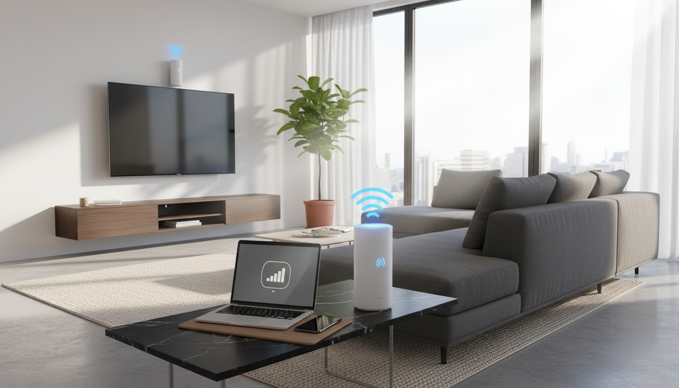 Router richtig platzieren: Einfluss auf die Verbindung verstehen