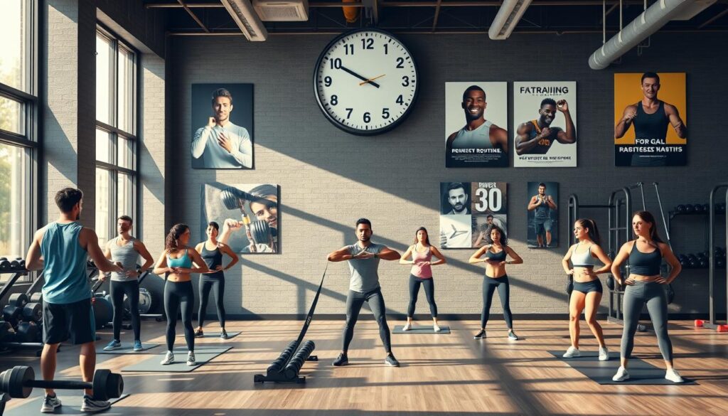 Routinen und Gewohnheiten im Training