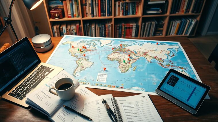 Rundreisen planen: wie Route, Zeit und Stopps stimmig zusammenfinden