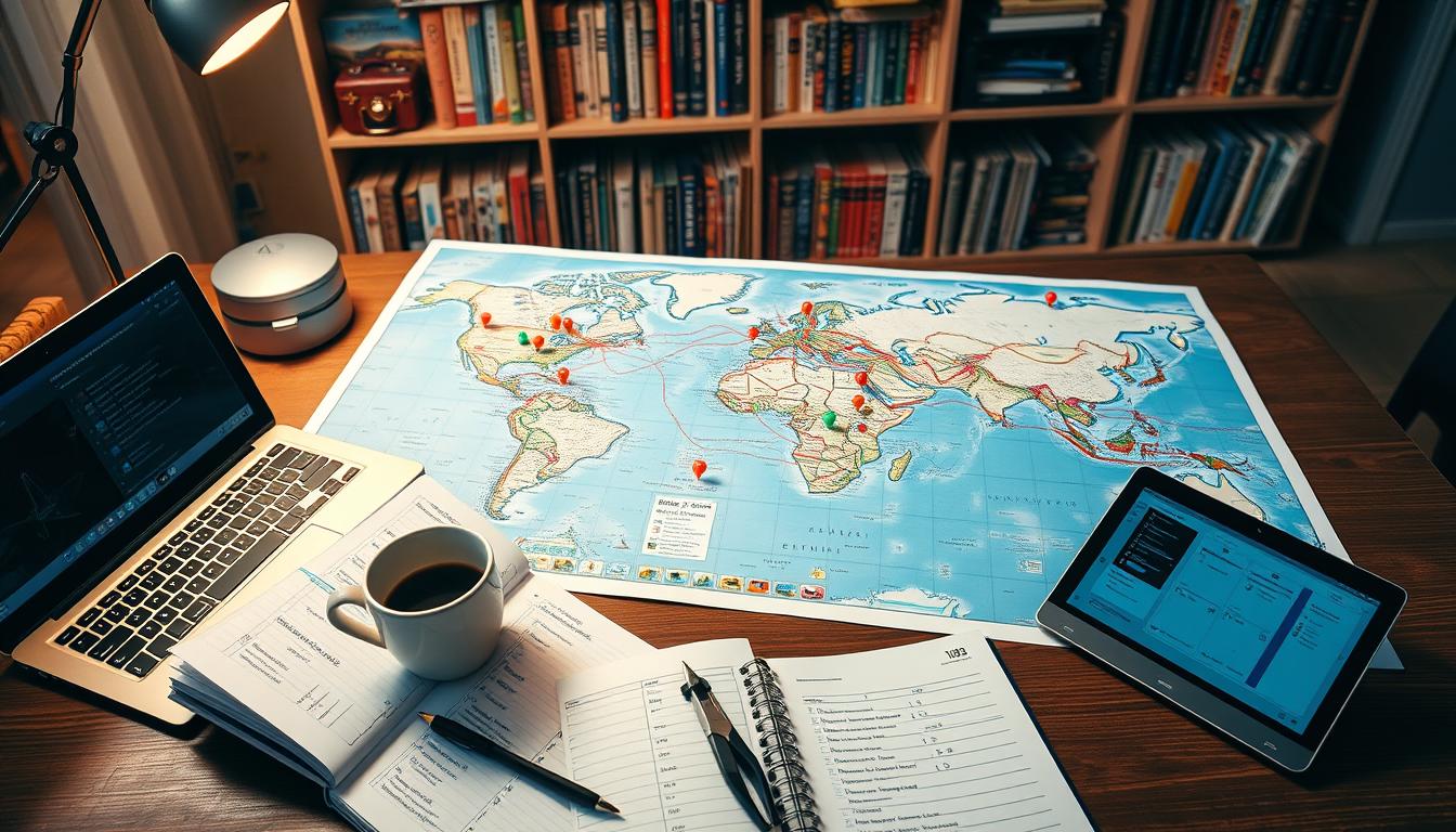 Rundreisen planen: wie Route, Zeit und Stopps stimmig zusammenfinden