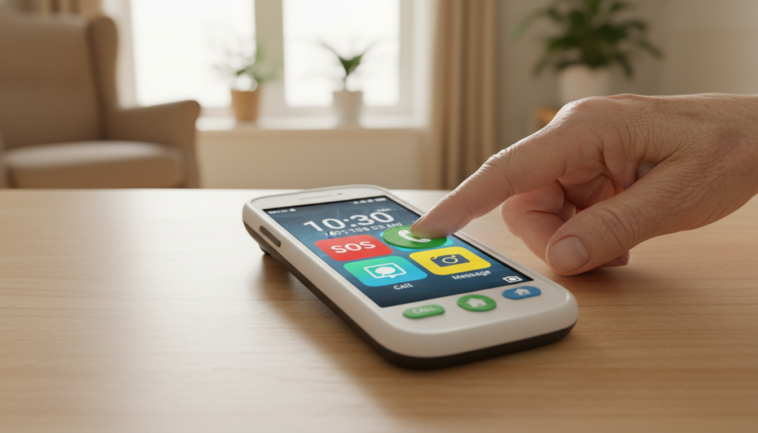 Seniorenhandy: Funktionen, die im Alltag helfen