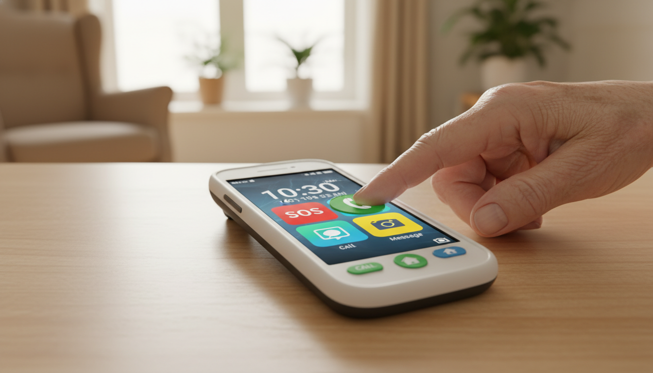 Seniorenhandy: Funktionen, die im Alltag helfen