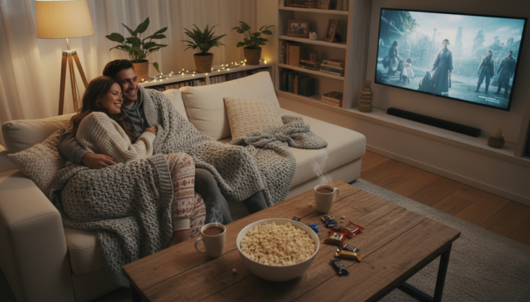 Serien abends schauen: wie sie nicht den Schlaf ruinieren