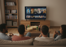 Serien schauen, ohne Zeit zu verlieren: so bleibt es entspannt