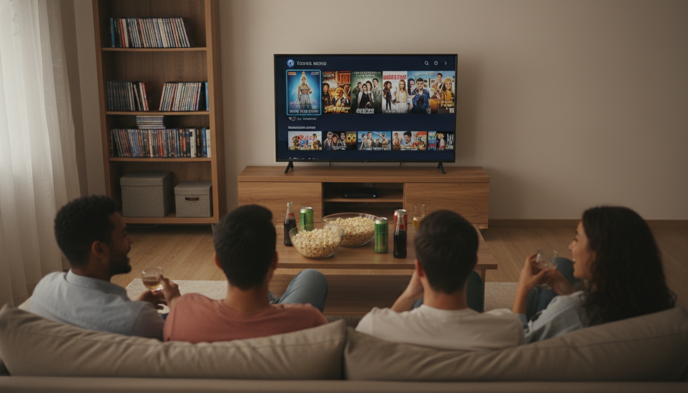 Serien schauen, ohne Zeit zu verlieren: so bleibt es entspannt