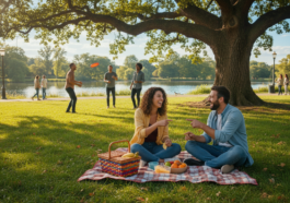 Sich treffen, aber nicht wissen wohin: einfache Ideen
