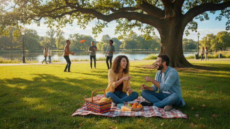 Sich treffen, aber nicht wissen wohin: einfache Ideen