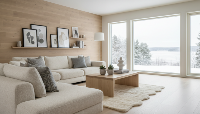 Skandinavischer Wohnstil: typische Gestaltungselemente