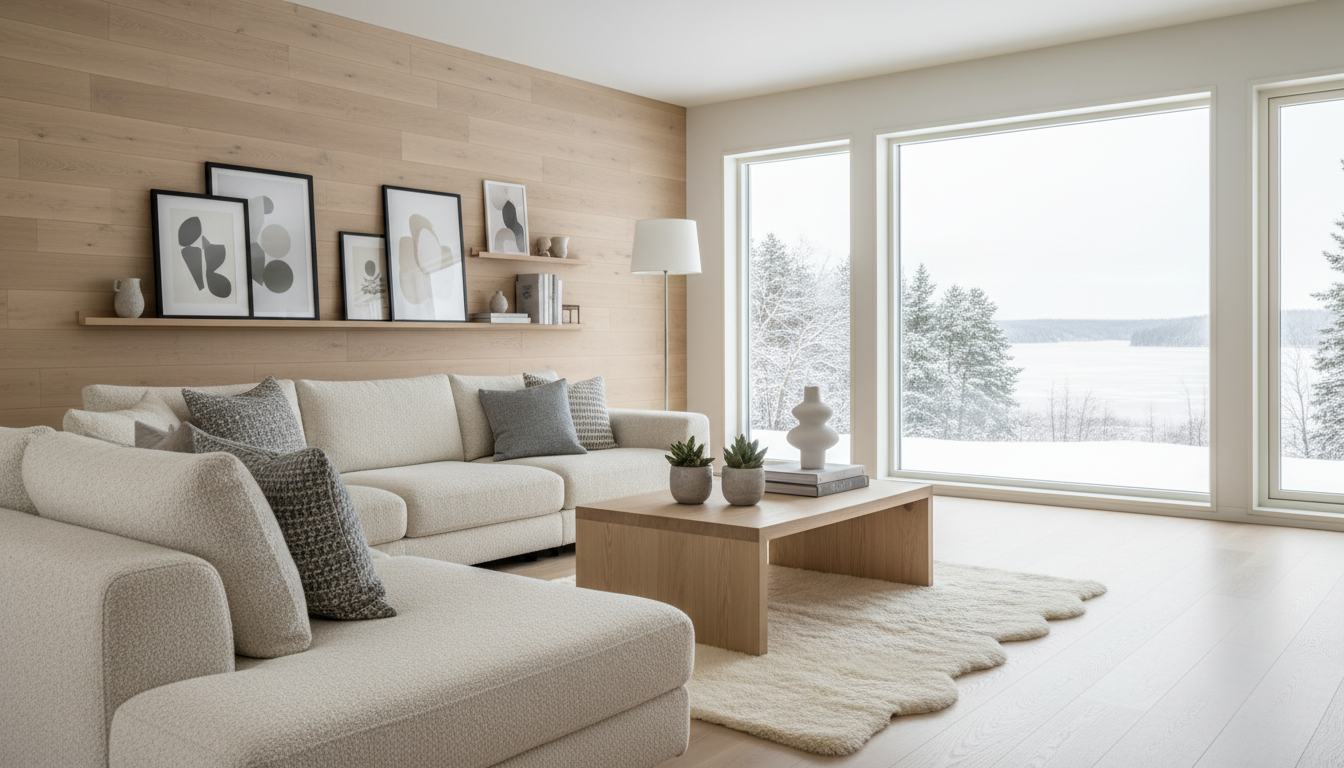 Skandinavischer Wohnstil: typische Gestaltungselemente