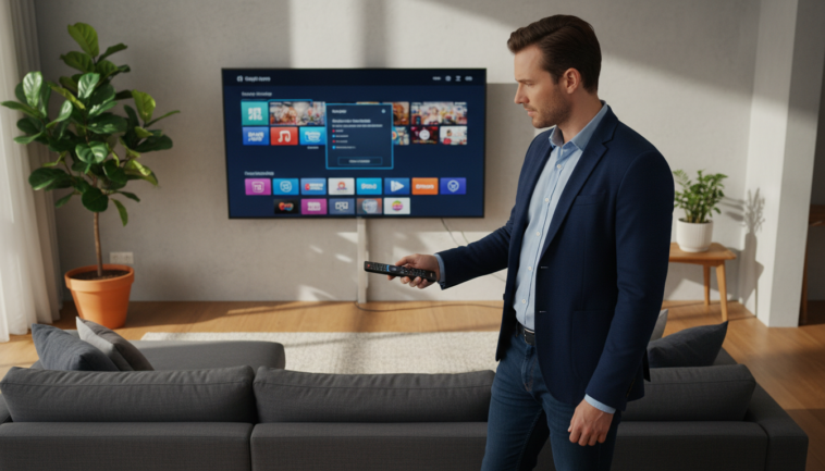 Smart-TV einrichten: wichtige Schritte nach dem Kauf