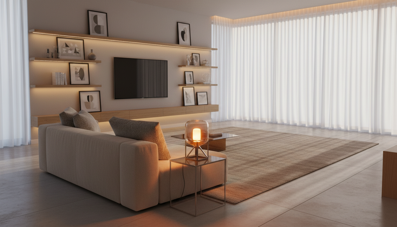 Smarte Beleuchtung: Komfortgewinn oder Spielerei