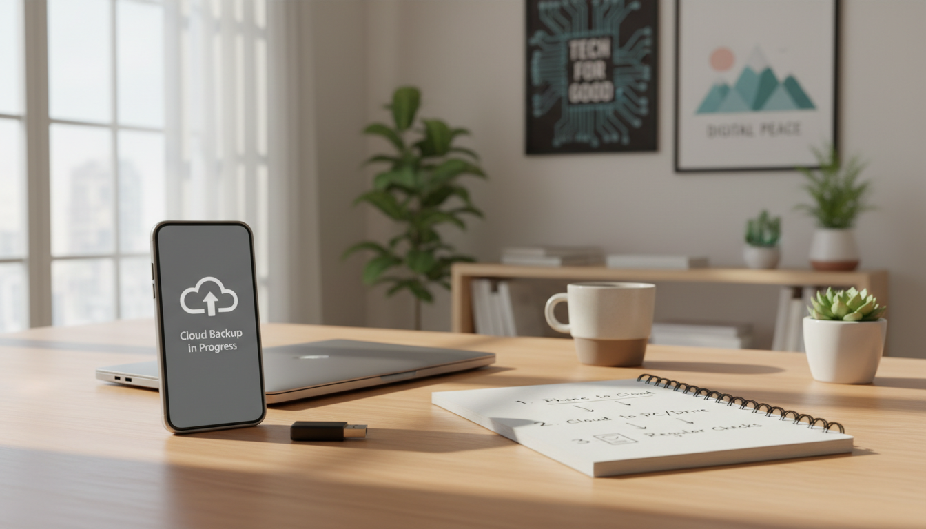 Smartphone-Daten sichern: einfache Wege ohne Technikstress