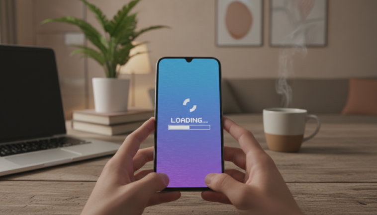 Smartphone langsam: welche Ursachen häufig dahinterstecken